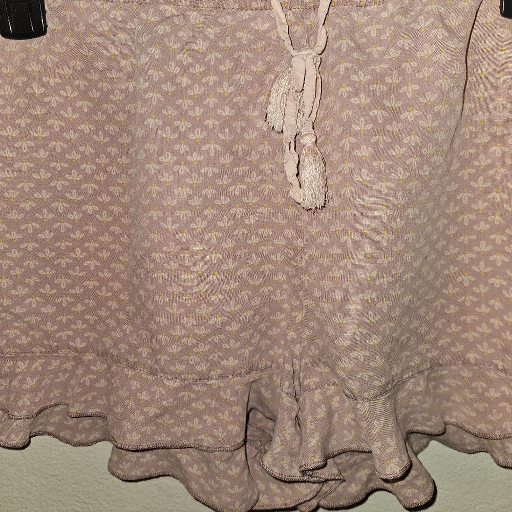 Gilligan & O'Malley Womans Pink Sleep Shorts Size M - Picture 4 of 12